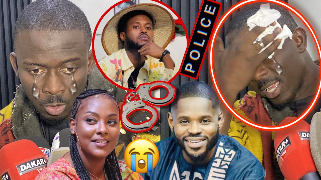 😱Hèhé les chaudes larmes de Roger Cœur Brisé…Arona Bénga limouma wakh si prison bi,Pape Cheikh Diall