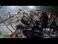 DIMMU BORGIR@The Chosen Legacy-Live at Rockstadt Festival-Romania 2019 (Drum Cam)