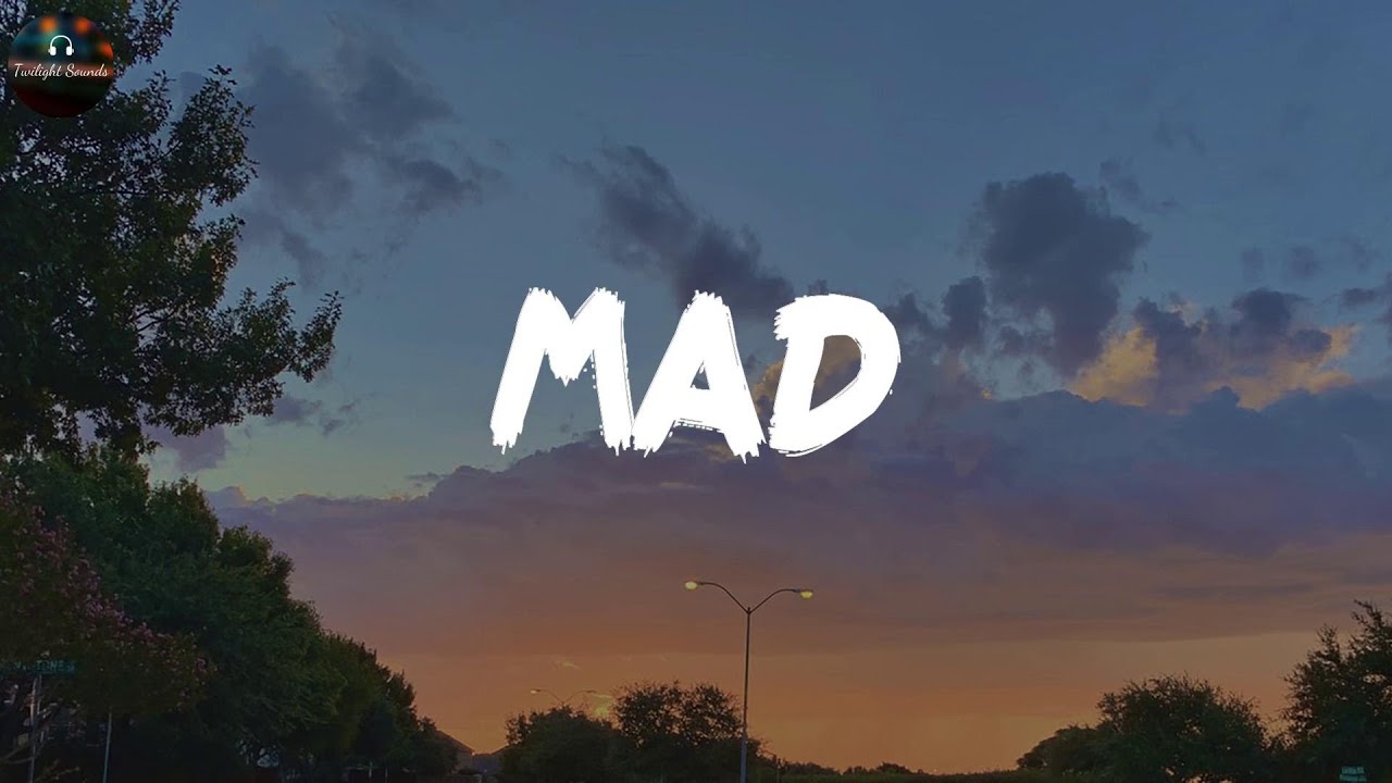Mad - Reneé Rapp (Lyrics) - YouTube