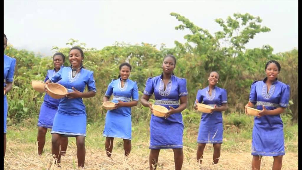 fulfude medley by celestial chorus choir catholic university parish buea