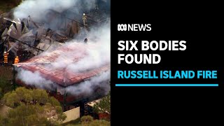 Six bodies found in remains of house fire on Russell Island, police say | ABC News