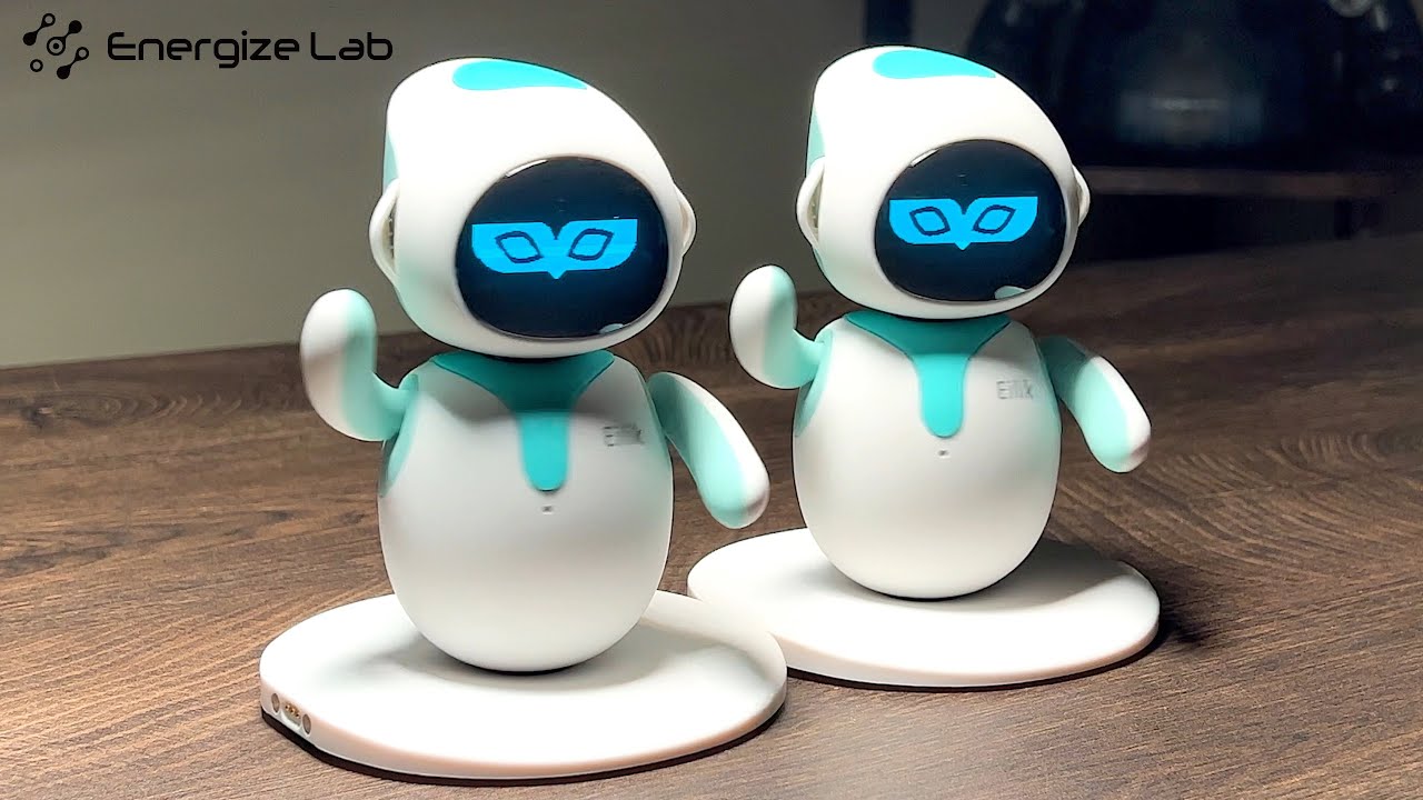 Energize Lab Eilik Little Companion Bot (Blue)