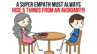 A Super Empath Must Always Hide 5 Things From an Avoidant | CARL JUNG