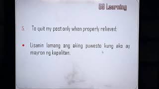 11 General Order Tagalog Version