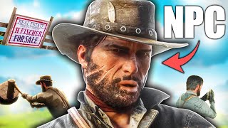 I Tried Being A Civilian In Red Dead Redemption 2