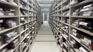 Go behind the scenes at the Georgia Archives