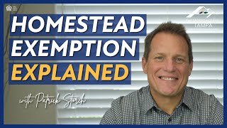 Florida Homestead Exemption Explained 🏡 - What You Need To Know!