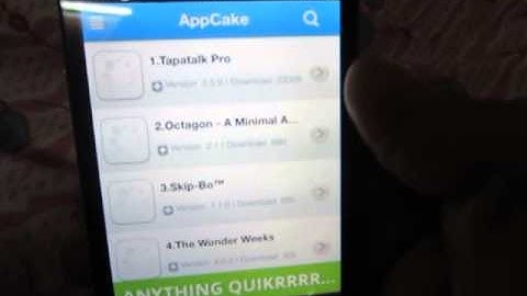 Install CRACKED Apps on ios7 After evasi0n7 Jailbreak