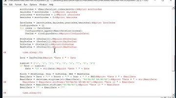 Python program to delete Gmail emails that are older than 30 days.