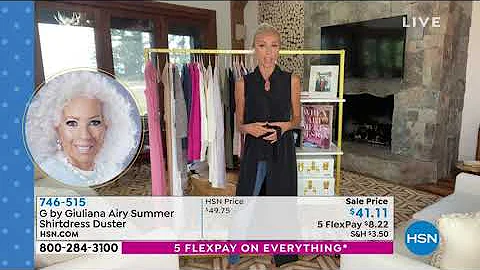 HSN | Gotta See G by Giuliana Rancic Celebration 07.22.2021 - 08 PM
