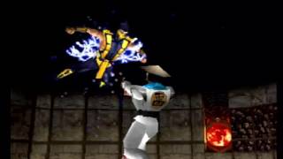 Mortal Kombat 4 Raiden Electric Impalement Fatality