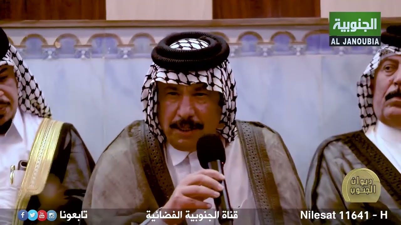 ديوان الجنوب | قبيلة ال حميد / تقديم محمد ابو العز