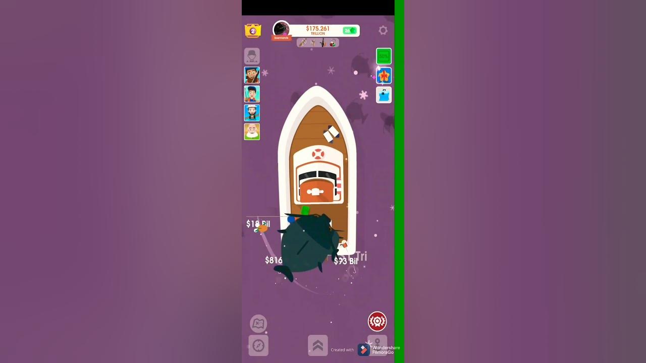 How to catch Seagulls 🕊 in Hooked,Inc.Hooked,Inc.🐟🐟🦈🐬 YouTube