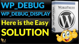 How to solve WP_DEBUG and WP_DEBUG_DISPLAY Errors in WordPress [Hindi/Urdu] screenshot 2