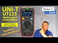 Uni-T UT123 - Multímetro Automático: Bom, bonito e barato! Especificações e funcionamento
