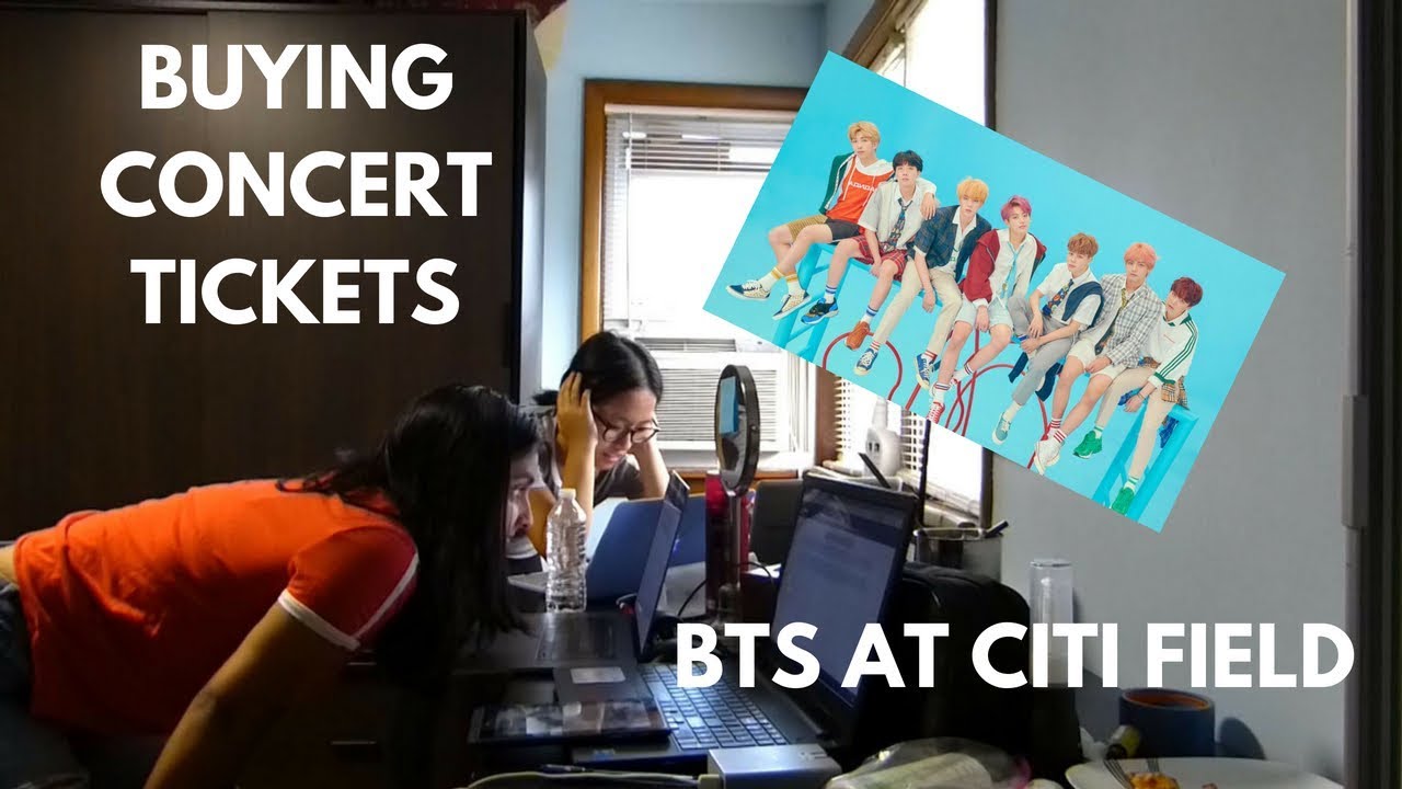 SEEING BTS AT CITI FIELD?!?! - YouTube