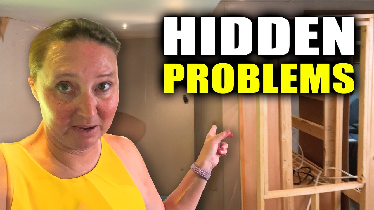 Что мы обнаружили внутри нашего дома на колесах! Проект, которого мы не ожидали…