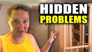 What We Found Inside Our RV Walls! The Project We Didn't See Coming…