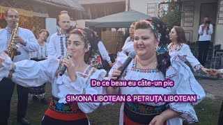 SIMONA LIBOTEAN & PETRUȚA LIBOTEAN - DE CE BEAU EU CÂTE-UN PIC Live (Cover)