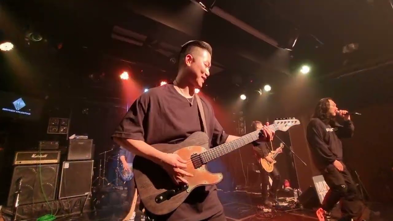 20220724 브로큰발렌타인[BrokenValentine] - Crash it, Burn it, Break it @ 락왕