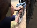 ১০০ টাকায় মটরসাইকেল পুরাতন টায়ার নতুন
