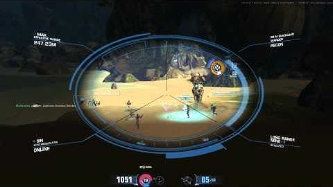 FireFall (BETA) - Recon Gameplay