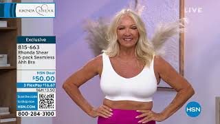 HSN | Rhonda Shear Intimates \& Loungewear 08.17.2023 - 02 PM