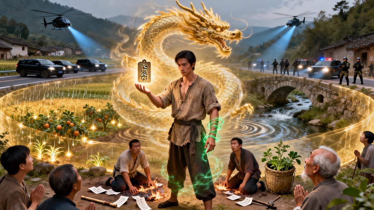 एक पहाड़ी गांव में अकेले रहने के दौरान परेशान होने पर, युद्ध के देवता बीच में आते हैं। #230720zsB2