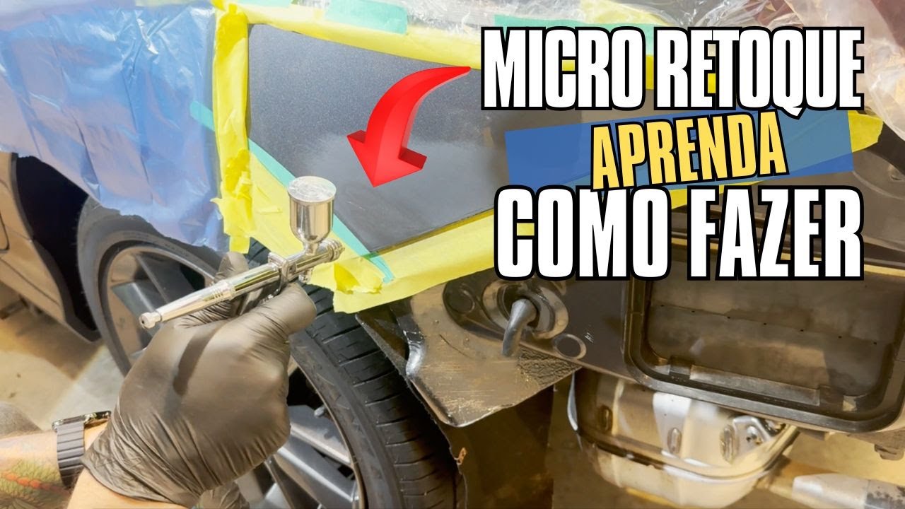 COMO FAZER MICRO RETOQUE COMO UM PROFISSIONAL: TUDO O QUE VOCÊ PRECISA SABER!