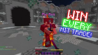 How to win Hit Trades in Minecraft PvP!