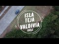 Isla Teja - Valdivia - chile con Drone DJI Mini 2