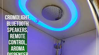 Eon by Novellini Hammam Steam Shower Enclosure