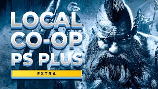 PS Plus Extra: 40 jogos para aproveitar no coop local