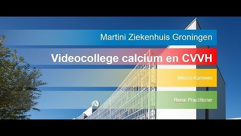 videocollege calcium