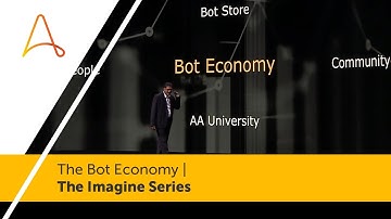 The Bot Economy | The Imagine Series | Automation Anywhere