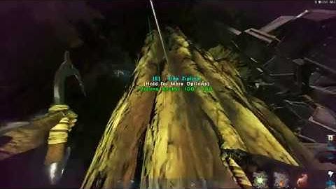 How to use a zipline Aberration