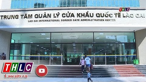 Mỗi ngày có khoảng 5.000 lượt người qua Cửa khẩu Quốc tế Lào Cai | THLC