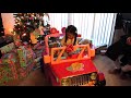 Christmas morning opening presents 2015 vlog 99