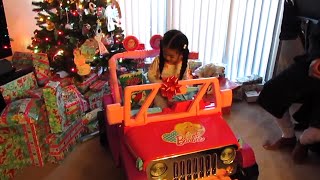 Christmas Morning Opening Presents 2015 Vlog #99