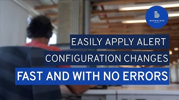 💻[ 1 MINUTE TUTORIAL] Easily apply alert configuration changes across multiple networks