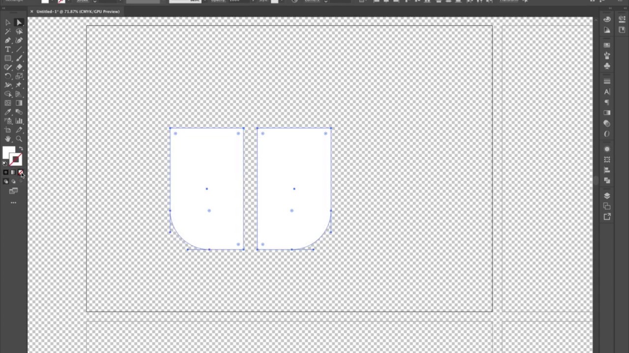 Adobe Illustrator How to Combine/Merge/Unite Objects YouTube