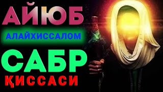 № 12 Айюб алайҳиссалом  Пайғамбарлар тарихи