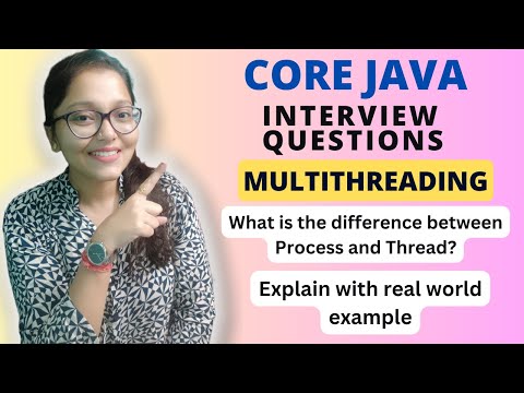 Process vs Threads: Understanding Multithreading in Java - Interview Preparation Guide