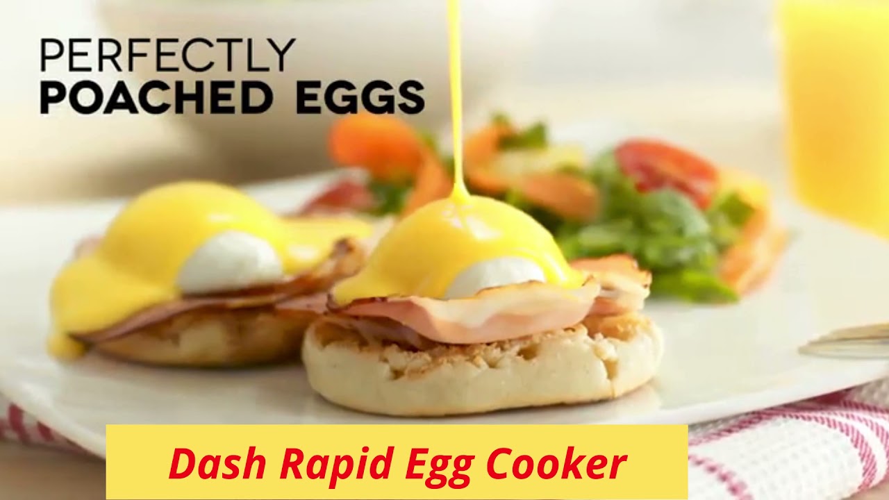 Dash Rapid Egg Cooker YouTube