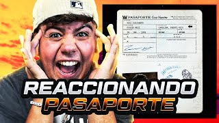 REACCIONO a Rauw Alejandro x Mr. NaisGai - PASAPORTE (Official Video)