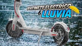 Prepara tu PATINETE ELÉCTRICO para la LLUVIA 🌧️ Usa tu M365, patinete o monociclo eléctrico con agua
