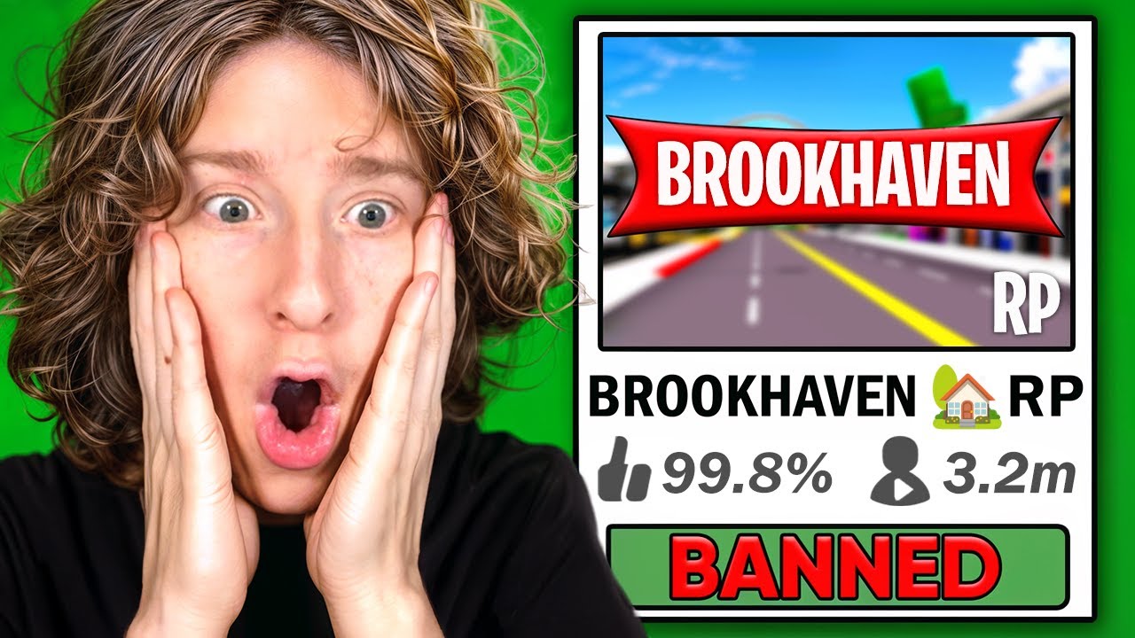 I CAN'T ENTER BROOKHAVEN..