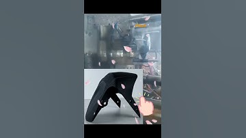 Motorcycle parts injection molds