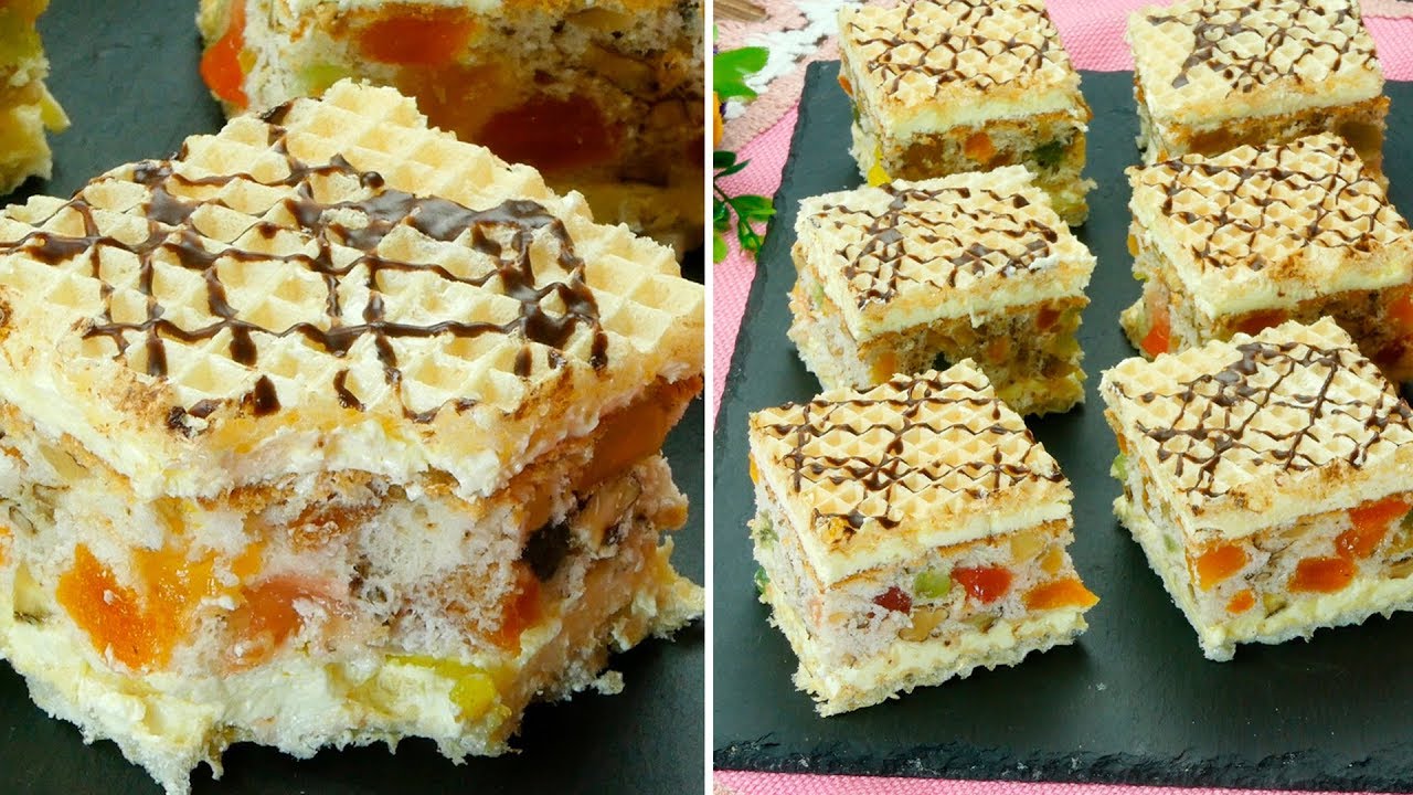Epatez Vos Amis Avec Ce Gateau Mosaique Roumain Qui Sera Vite Le Dessert Prefere Savoureux Tv Youtube