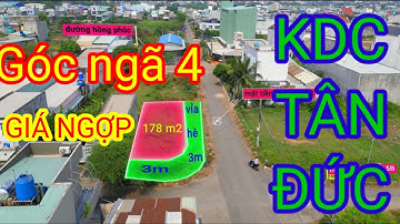 chính chủ cần tiền bán gấp lô góc thuộc giai đoạn 2 khu dân cư tân đức